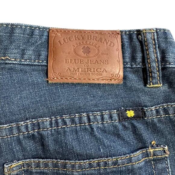 Lucky Brand Billy Straight Youth Jean size 18 - Picture 3 of 6